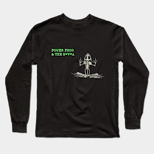 Power Frog Long Sleeve T-Shirt